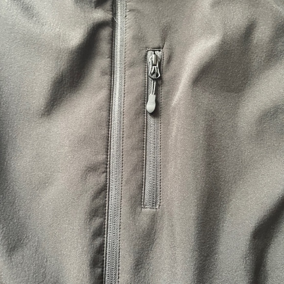 GH Bass & Co Men’s Black Hooded Soft Shell Jacket | Size Large - Picture 5 of 14